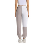 Women's Two-Tone Graphic Jogger Sweatpants