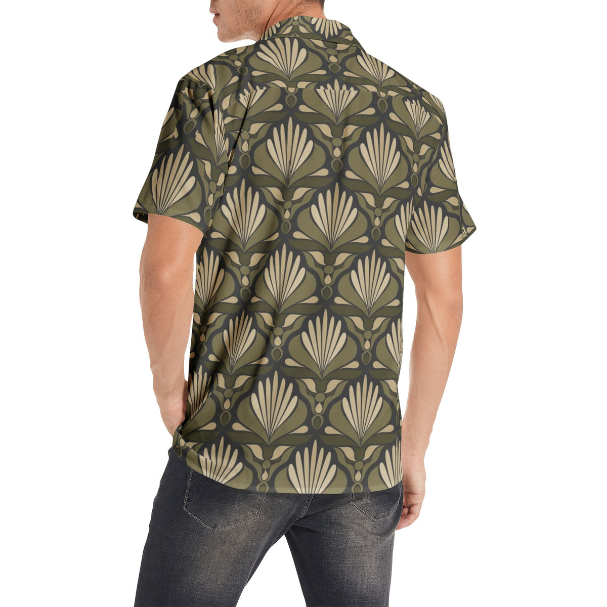 Men's All-over print Short Sleeve Shirts