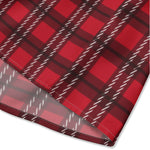 Men’s Red & Black Checkered Short Sleeve Shirt