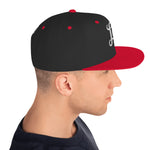 Men’s LA Embroidered Snapback Hat