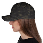 Camo Print Baseball Cap
