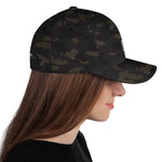 Camo Print Baseball Cap