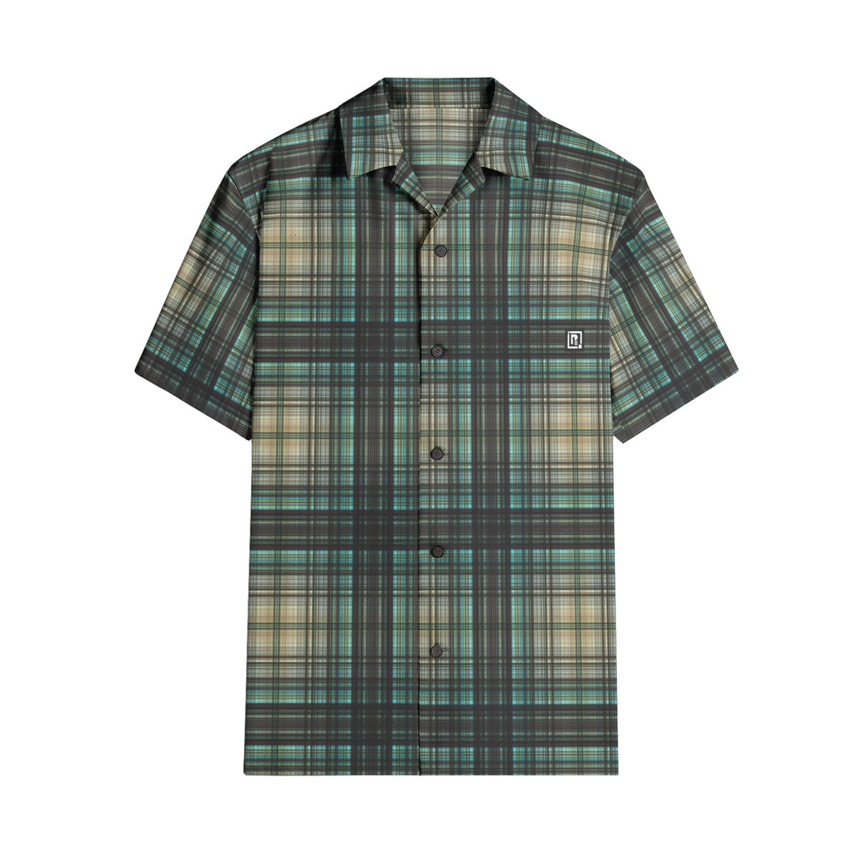 Men's All-over print Short Sleeve Shirts