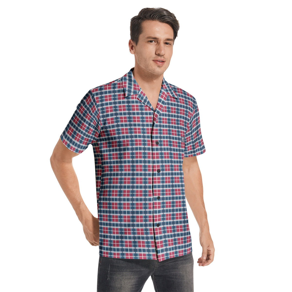 Men's All-over print Short Sleeve Shirts