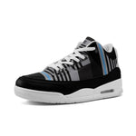 Unisex Non Slip Sneakers Lace Up Fashion Shoes