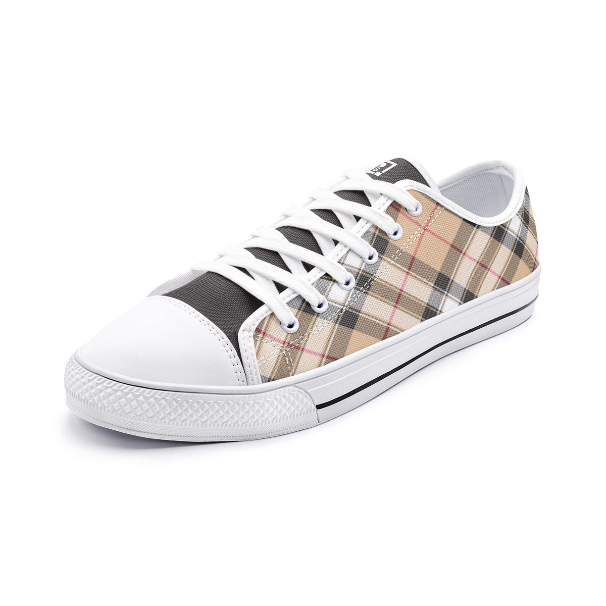 Unisex Low Top Canvas Shoes