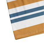 Men’s Multi-Striped Polo T-Shirt