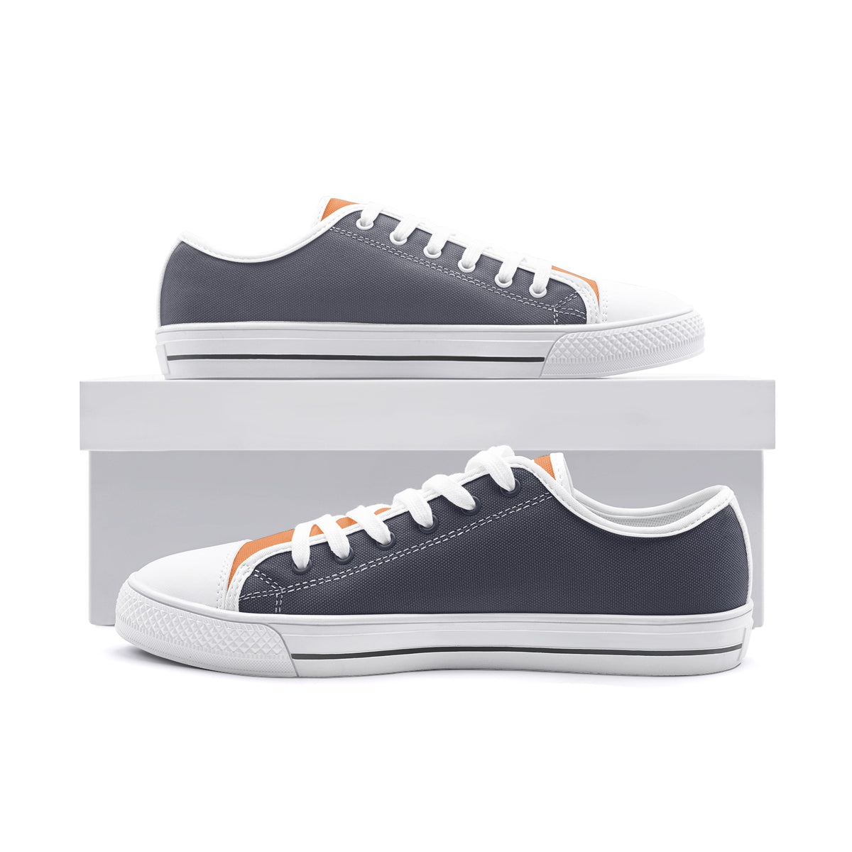 Unisex Low Top Canvas Shoes