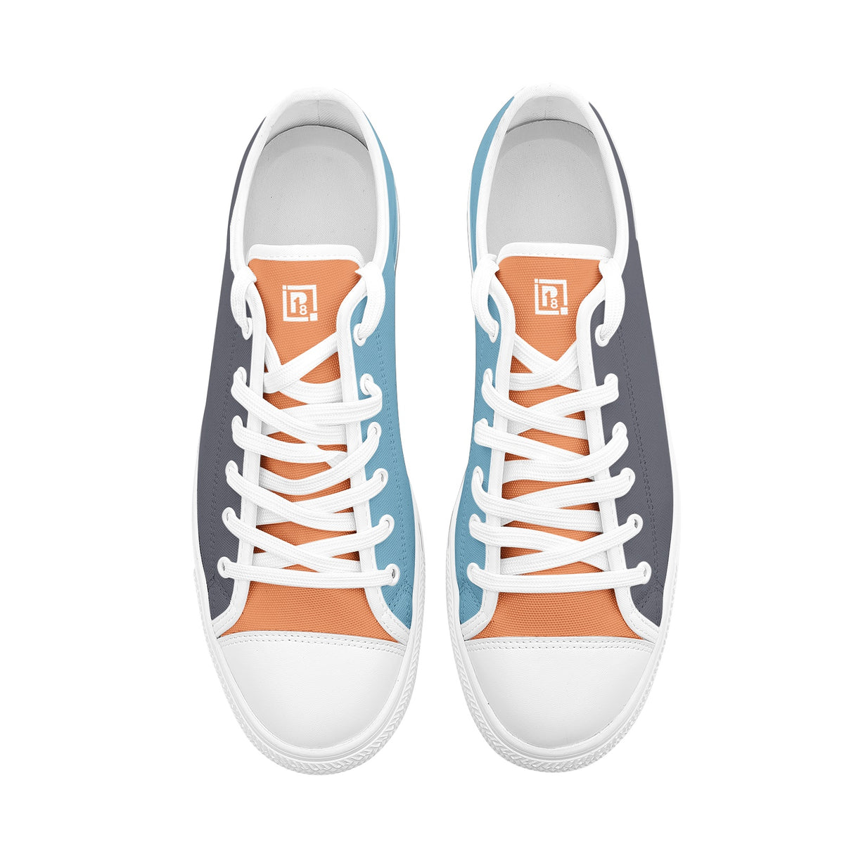 Unisex Low Top Canvas Shoes