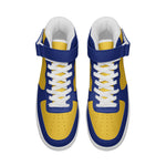 Unisex high Top Leather Sneakers