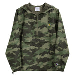 Women's Camo Windbreaker Jacket
