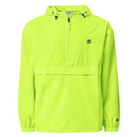 Women's Neon Yellow Windbreaker Jacket