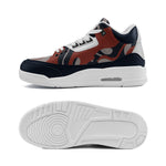 Unisex Non Slip Sneakers Lace Up Fashion Shoes