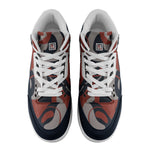 Unisex Non Slip Sneakers Lace Up Fashion Shoes