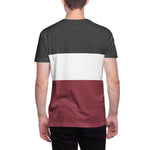 Men's All-Over Print Crew Neck T-shirts