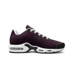 Men’s Dark Plum Athletic Sneakers