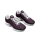 Men’s Dark Plum Athletic Sneakers