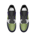 Unisex Low Top Leather Sneakers