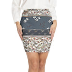 Elastic Waist Bodycon Skirt