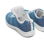 Men’s Blue Gradient Running Sneakers
