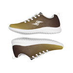 Men’s Gold-Brown Gradient Sneakers