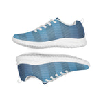 Men’s Blue Gradient Running Sneakers