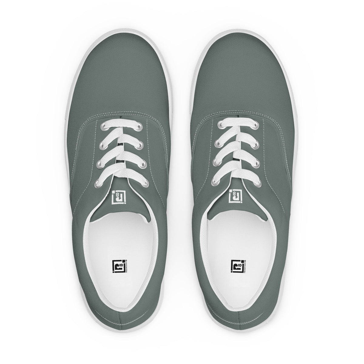 Men’s lace-up canvas shoes