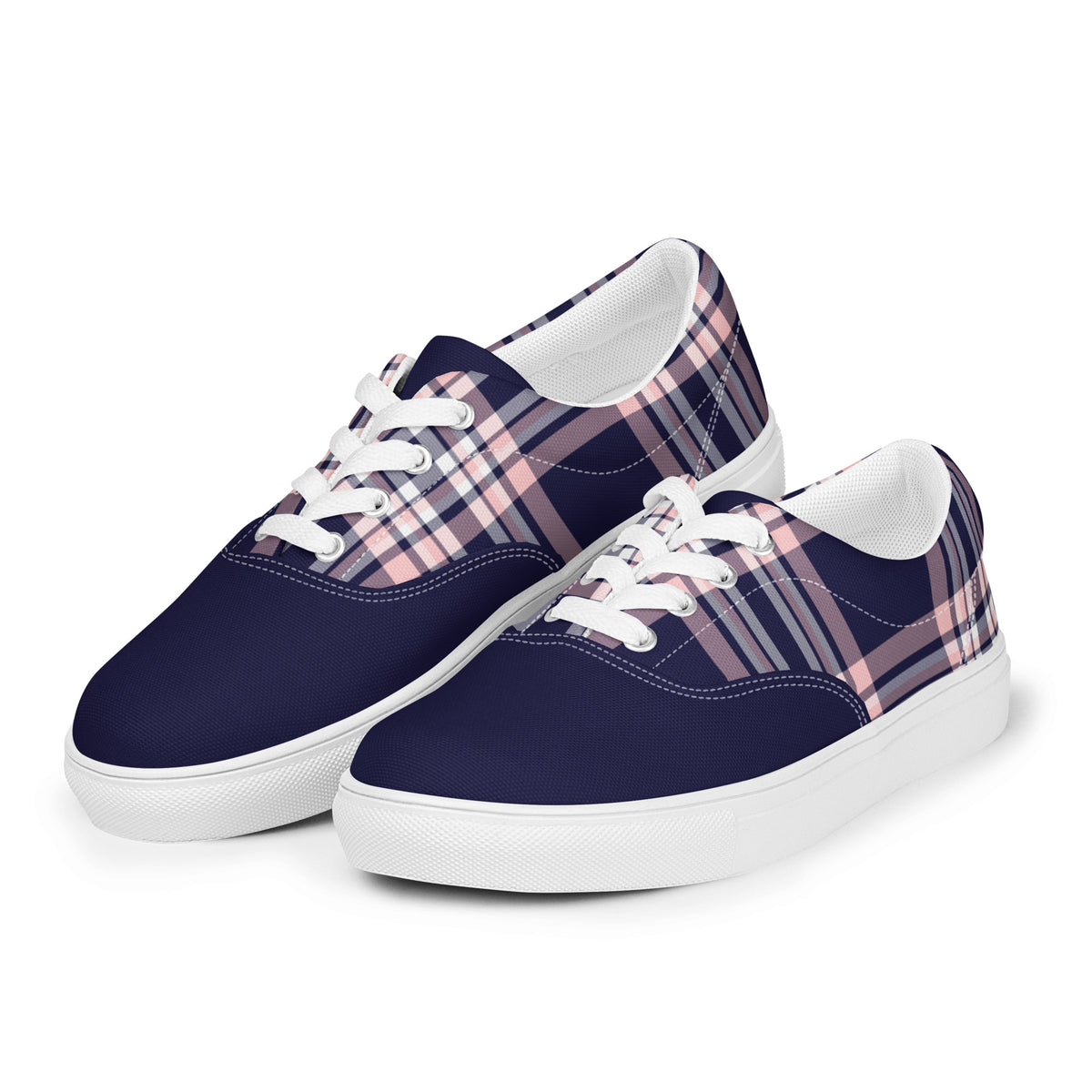 Men’s lace-up canvas shoes