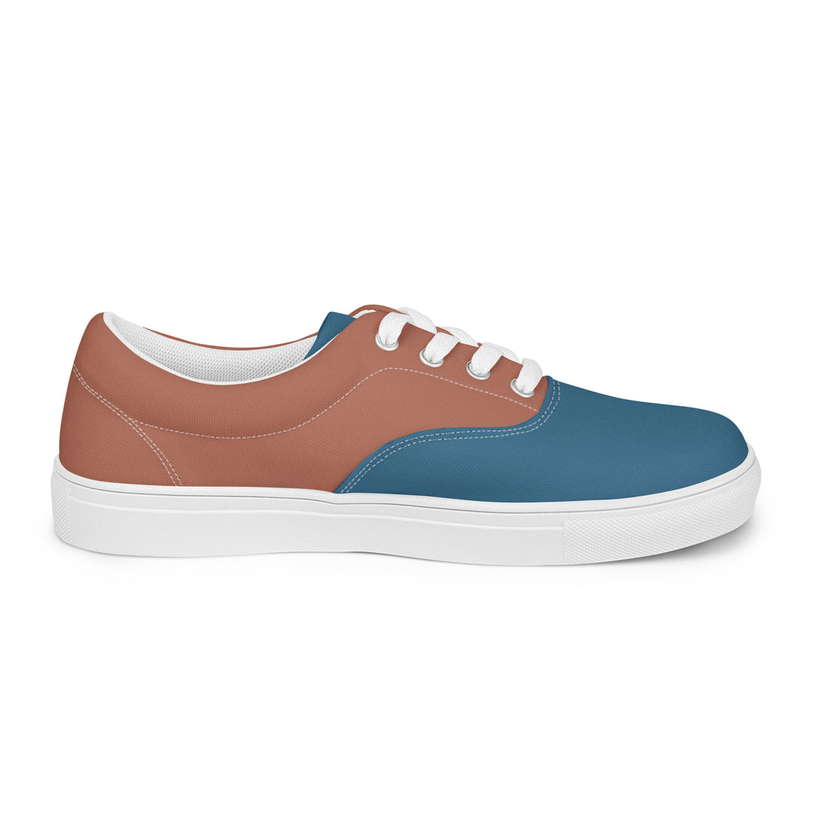 Men’s lace-up canvas shoes