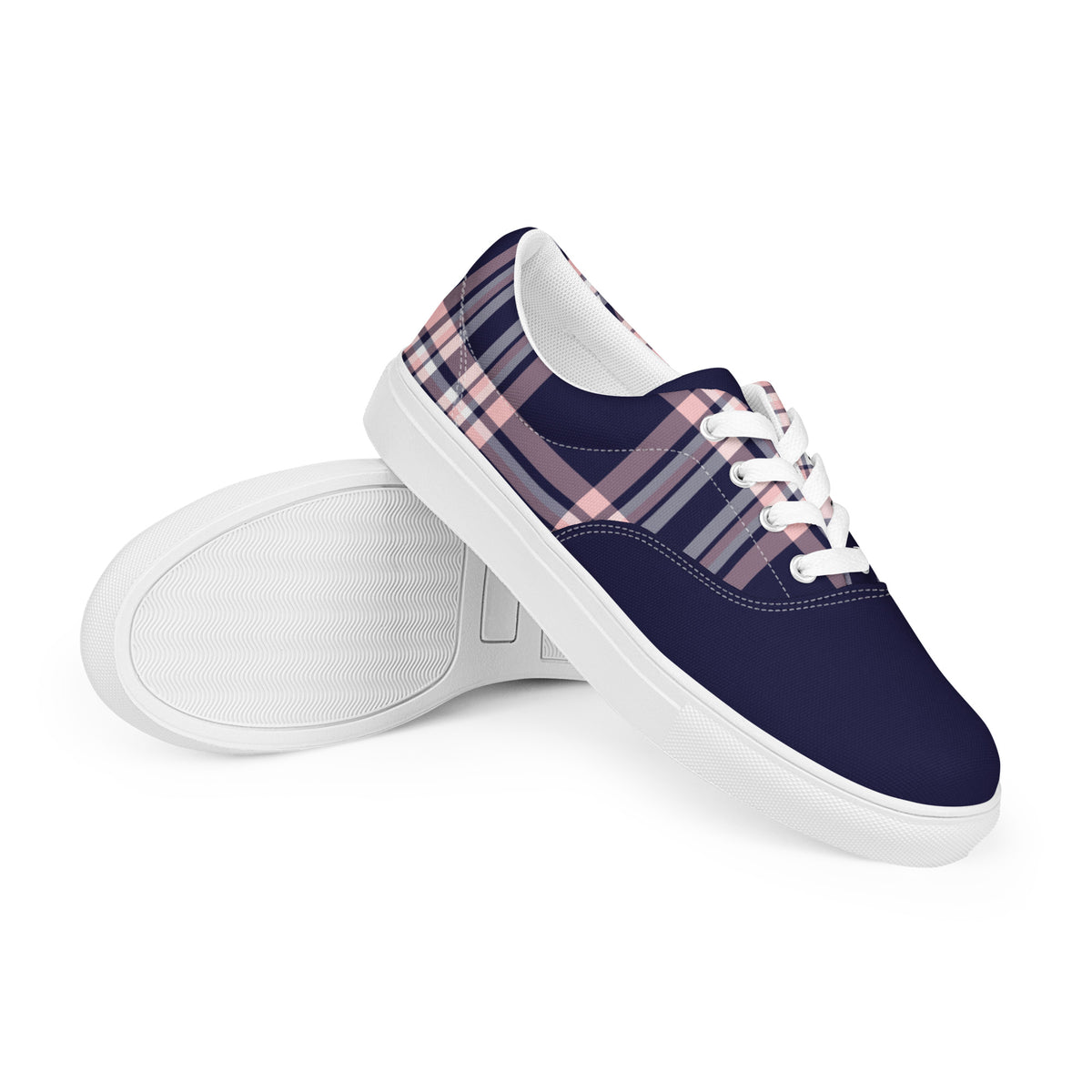 Men’s lace-up canvas shoes