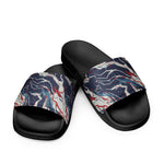 Men’s Abstract Print Slides