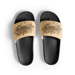 Men’s Stylish Reminder Print Slides