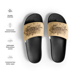 Men’s Stylish Reminder Print Slides