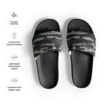 Men’s Camo Print Slide Sandals