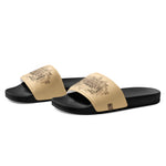 Men’s Stylish Reminder Print Slides