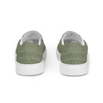 Men's Olive Textured Slip-On Shoes