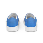 Men's Blue Gradient Slip-On Shoes