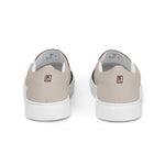 Men's Brown & Beige Slip-On Shoes