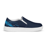 Men's Navy Blue Slip-On Shoes