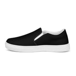 Men's Black Slip-On Shoes