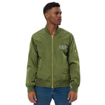 Men’s Olive Green Bomber Jacket – Trendy, Comfortable & Statement-Making