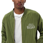 Men’s Olive Green Bomber Jacket – Sleek, Lightweight & Versatile