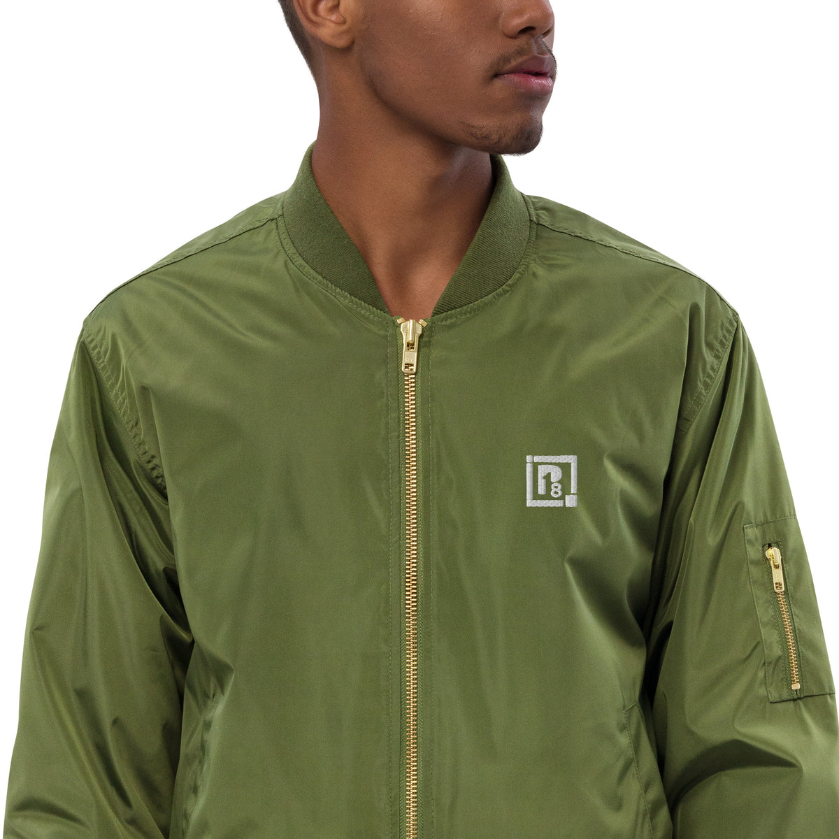 Premium recycled bomber jacket