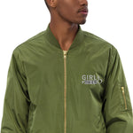 Men’s Olive Green Bomber Jacket – Trendy, Comfortable & Statement-Making