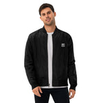 Men’s Black Lightweight Bomber Jacket – Sleek, Minimalist & Versatile