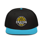 Crayon Ginza Basketball Snapback Hat