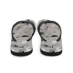 Men's Terrazzo Print Flip-Flops