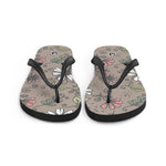 Women's Doodle Bloom Flip Flops