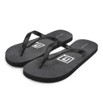 Women's Monochrome Logo Flip Flops