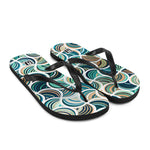 Men’s Artistic Print Flip-Flops